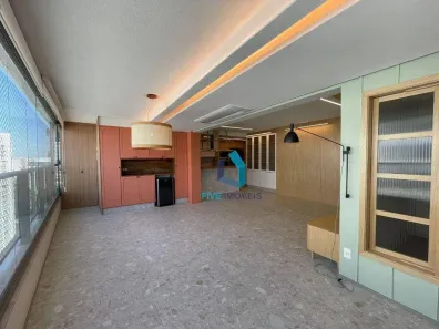 Apartamento com 3 Quartos à venda, 131m² no Cidade Monções, São Paulo