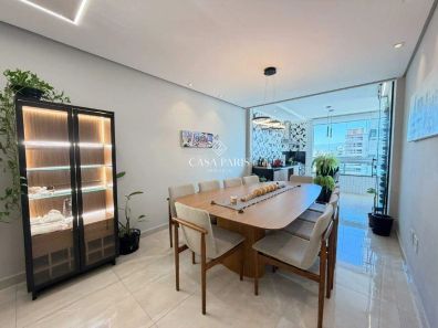 Apartamento com 3 Quartos à venda, 130m² no Canto do Forte, Praia Grande