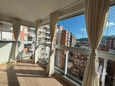 Apartamento com 3 Quartos para alugar, 89m² no Pedra Branca, Palhoça