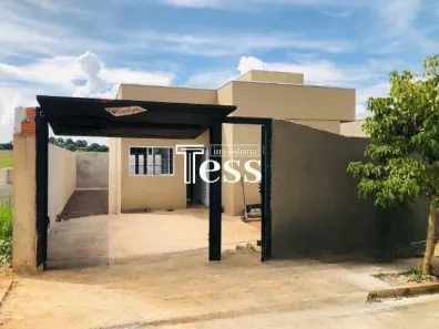 Casa com 2 Quartos à venda, 50m² no Residencial Colina Azul, São José do Rio Preto
