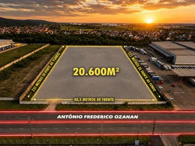 Lote/Terreno à venda, 20617m² no Brigadeira, Canoas