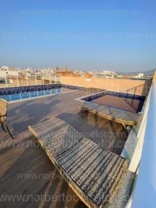 Apartamento com 2 Quartos para alugar, 60m² no Morretes, Itapema