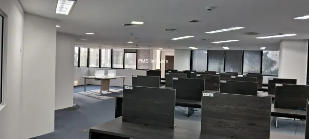 Sala Comercial para alugar, 254m² no Cidade Monções, São Paulo