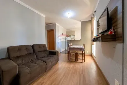 Apartamento com 2 Quartos à venda, 61m² no Jardim Celina, Araras