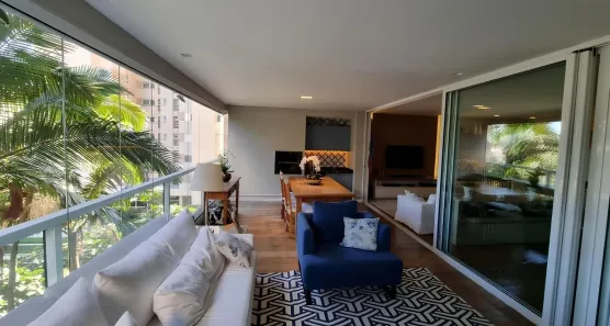 Apartamento com 4 Quartos à venda, 180m² no Campo Belo, São Paulo