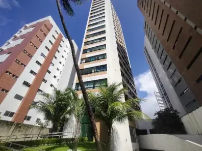 Apartamento com 1 Quarto para alugar, 41m² no Madalena, Recife