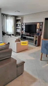 Apartamento com 3 Quartos à venda, 90m² no Planalto, São Bernardo do Campo