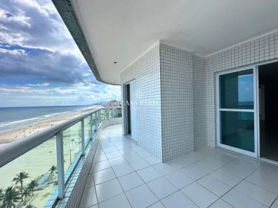 Apartamento com 3 Quartos à venda, 124m² no Guilhermina, Praia Grande