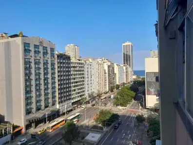 Apartamento com 1 Quarto para alugar, 37m² no Copacabana, Rio de Janeiro