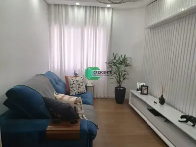 Apartamento com 2 Quartos à venda, 73m² no Vila Scarpelli, Santo André