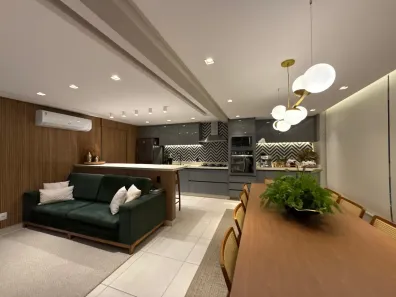 Apartamento com 3 Quartos à venda, 102m² no Jardim América, Goiânia