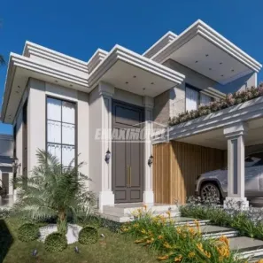 Casa de Condomínio com 5 Quartos à venda, 190m² no Vila Odim Antão, Sorocaba