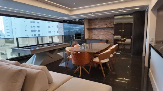 Apartamento com 3 Quartos para alugar, 186m² no Jardim Anália Franco, São Paulo