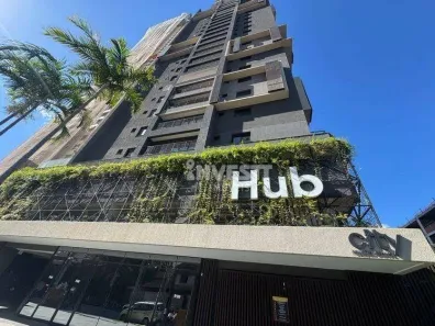 Apartamento com 1 Quarto para alugar, 47m² no Setor Bueno, Goiânia