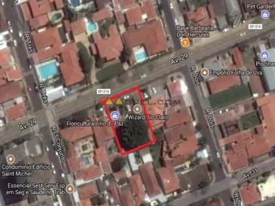 Lote/Terreno à venda no Cidade Jardim, Rio Claro
