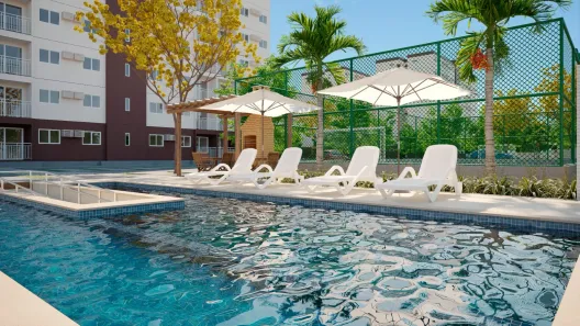 Apartamento com 2 Quartos à venda, 43m² no Várzea, Recife