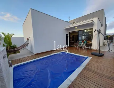 Casa de Condomínio com 3 Quartos à venda, 265m² no Alphaville Nova Esplanada, Votorantim