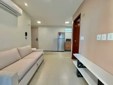 Apartamento com 2 Quartos à venda, 53m² no Meireles, Fortaleza