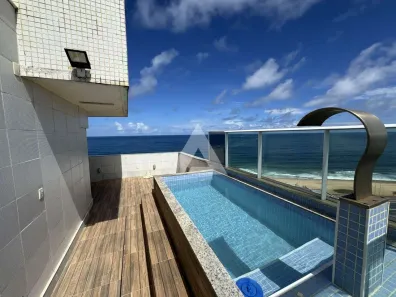 Cobertura com 3 Quartos à venda, 135m² no Jardim Armação, Salvador