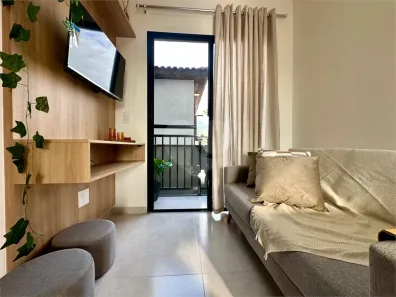 Apartamento com 1 Quarto à venda, 32m² no Vila Nova Carolina, São Paulo
