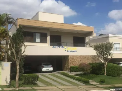 Casa de Condomínio com 4 Quartos à venda, 395m² no Alphaville Residencial Um, Barueri