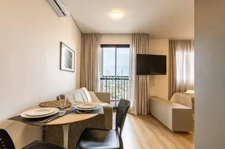 Apartamento com 1 Quarto à venda, 26m² no Centro, Curitiba