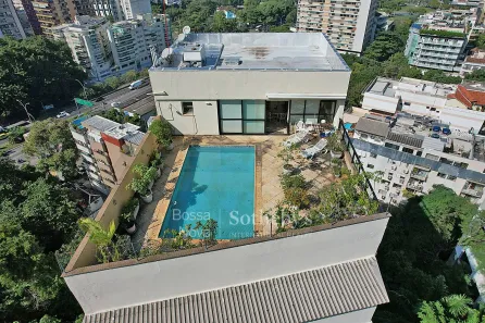 Cobertura com 5 Quartos à venda, 372m² no Lagoa, Rio de Janeiro