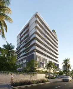 Flat com 1 Quarto à venda, 20m² no Altiplano Cabo Branco, João Pessoa