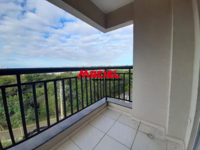 Apartamento com 2 Quartos à venda, 57m² no Residencial Bosque dos Ipês, São José dos Campos