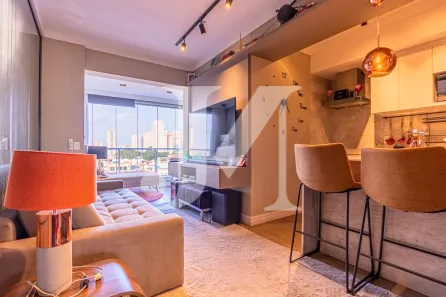 Apartamento com 1 Quarto à venda, 52m² no Vila Gomes Cardim, São Paulo