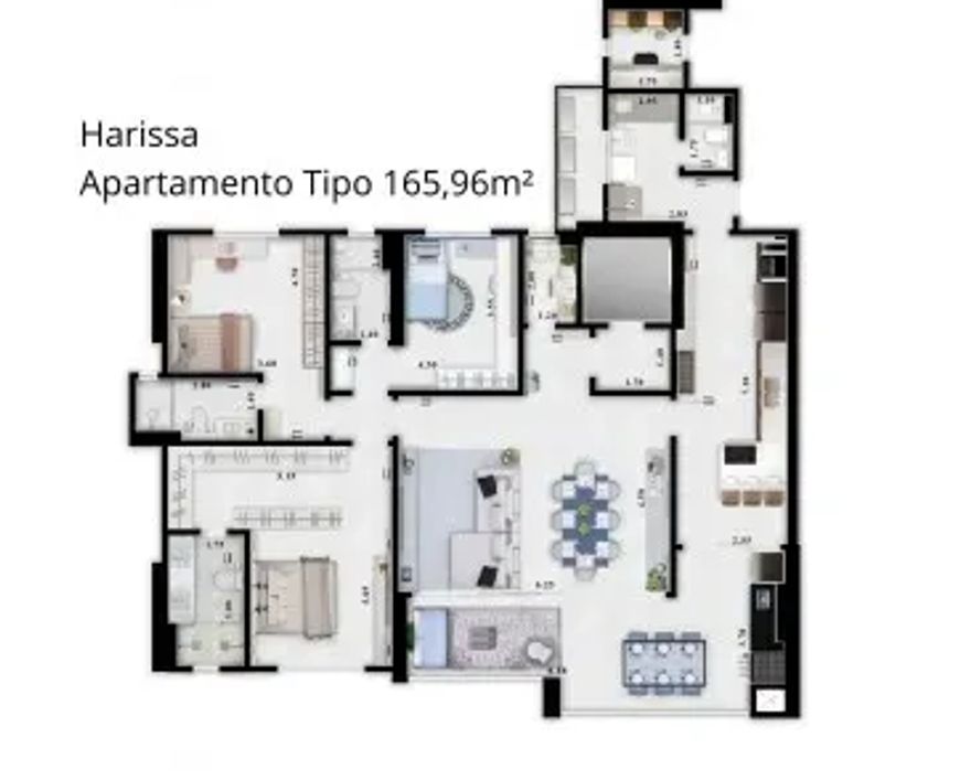 HARISSA no Areão, Cuiabá