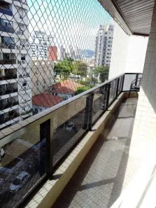 Apartamento com 3 Quartos à venda, 155m² no Ponta da Praia, Santos