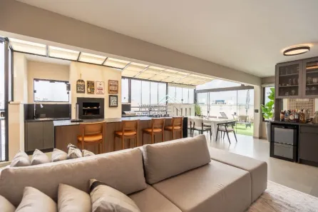 Cobertura com 3 Quartos à venda, 197m² no Vila Izabel, Curitiba