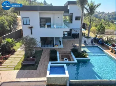 Casa de Condomínio com 9 Quartos à venda, 810m² no Residencial Porta do Sol, Mairinque
