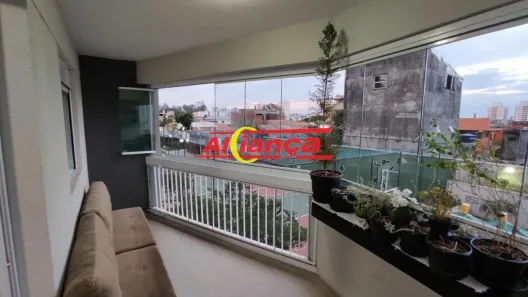 Apartamento com 3 Quartos à venda, 82m² no Gopoúva, Guarulhos