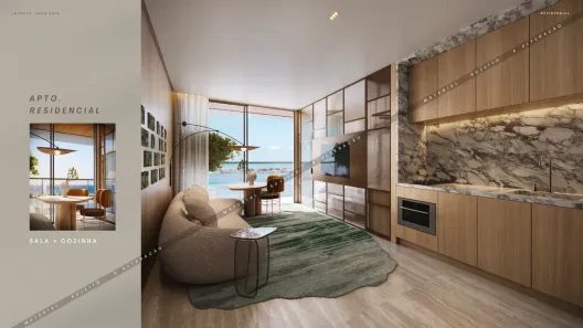 Apartamento com 1 Quarto à venda, 34m² no São José, Recife