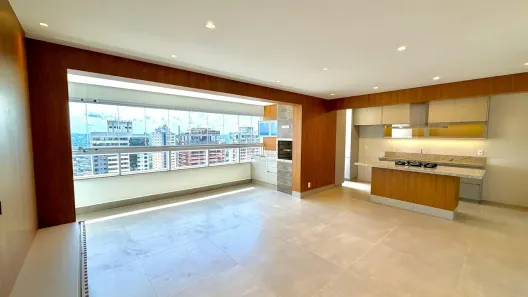 Apartamento com 3 Quartos para alugar, 121m² no Park Lozandes, Goiânia