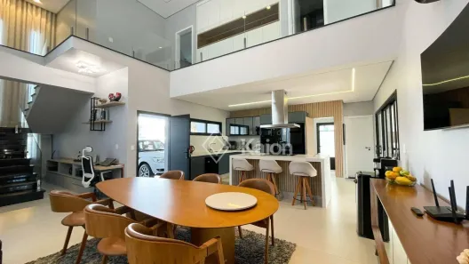 Casa de Condomínio com 3 Quartos à venda, 271m² no Residencial Central Parque, Salto