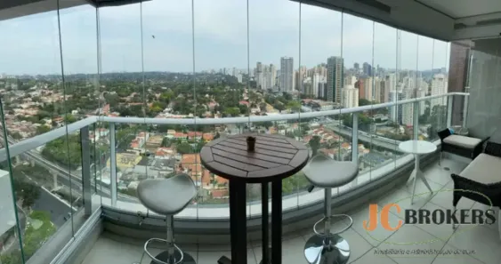 Apartamento com 1 Quarto para alugar, 50m² no Campo Belo, São Paulo