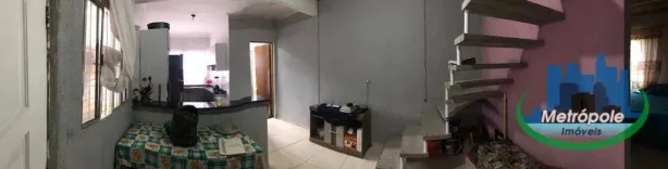 Sobrado com 2 Quartos à venda, 100m² no Recreio São Jorge, Guarulhos