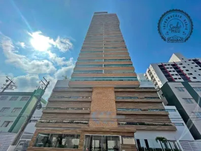 Apartamento com 3 Quartos à venda, 139m² no Guilhermina, Praia Grande