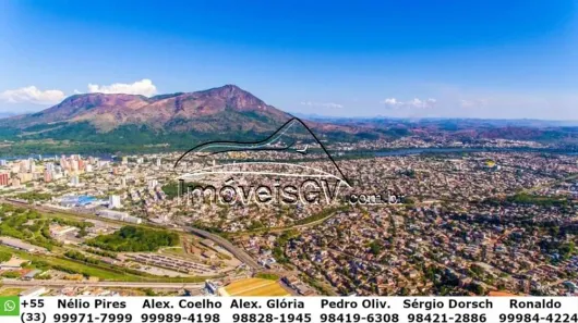 Lote/Terreno com 1 Quarto à venda, 653m² no Ilha dos Araújos, Governador Valadares