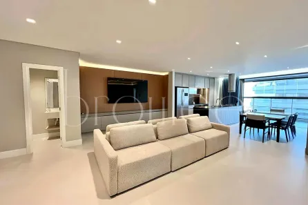 Apartamento com 3 Quartos para alugar, 163m² no Praia Brava de Itajaí, Itajaí