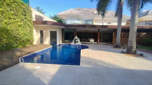 Casa de Condomínio com 6 Quartos à venda, 690m² no Barra da Tijuca, Rio de Janeiro