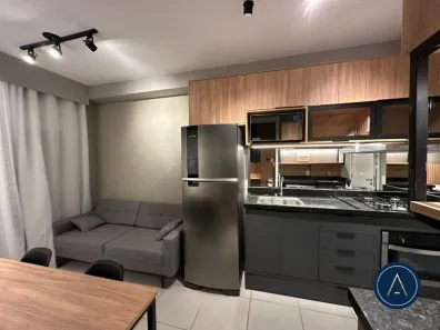 Apartamento com 1 Quarto para alugar, 30m² no Jardim Caravelas, São Paulo