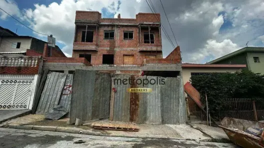 Apartamento com 2 Quartos à venda, 65m² no Vila Camilópolis, Santo André