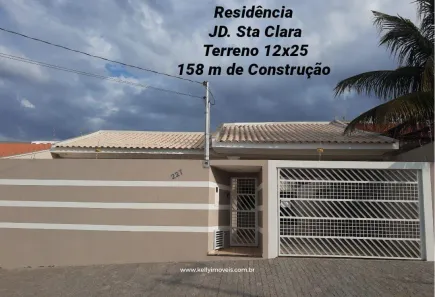 Casa com 3 Quartos à venda, 300m² no Jardim Santa Clara, Presidente Prudente