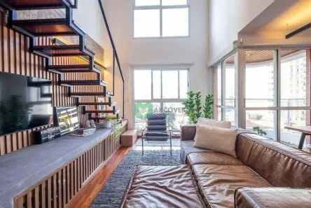 Apartamento com 1 Quarto para alugar, 65m² no Pinheiros, São Paulo