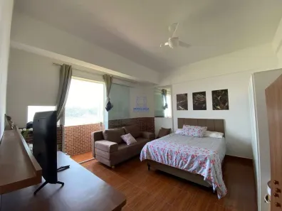 Kitnet com 1 Quarto à venda, 31m² no Itararé, São Vicente