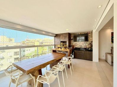 Apartamento com 3 Quartos à venda, 95m² no Enseada, Guarujá